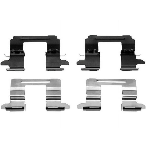 Rear Brake Hardware Kit - Compatible with 2017 - 2022 Nissan Rogue Sport - Dynamic Friction