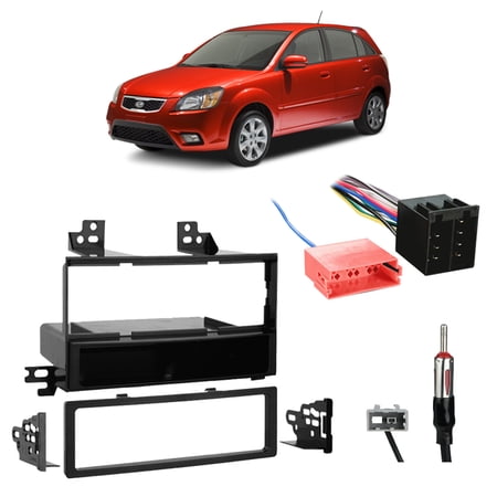 Fits Kia Rio/Rio 5 2009-2011 Single DIN Stereo Harness Radio Install