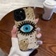 thumbnail image 2 of Funda de teléfono de silicona suave con Ojo Azul para iPhone, cubierta trasera de tinta antisalpicaduras para iPhone 14, 13, 12, 11 Pro Max, MiNi, 6, 6S, 7, 8 Plus, X, XS, XR Fivean unisex, 2 of 2
