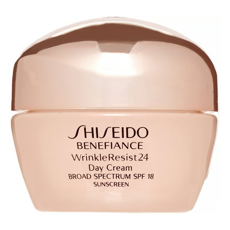 Shiseido Benefiance WrinkleResist24 Day Cream SPF 18, 1.8 (Best Neck Lifting Cream 2019)