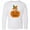AA-White, variant on Inktastic Halloween Chihuahua Pumpkin Long Sleeve Youth T-Shirt