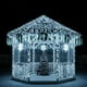 thumbnail image 3 of Serie de Luces LED Efecto Lluvia de Meteoritos 7.5 Metros - 8 Tubos de 53cm - Conectable - Uso Rudo Exterior - Blanco, 3 of 5
