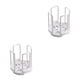 thumbnail image 1 of Estante para secar platos Kearding 2Conjunto Blanco, 1 of 6