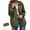 Green, variant on Womens Rain Jacket Raincoat Windbreaker Running Waterproof Lightweight Packable with Hood Travel Hiking Cycling Coats for Women