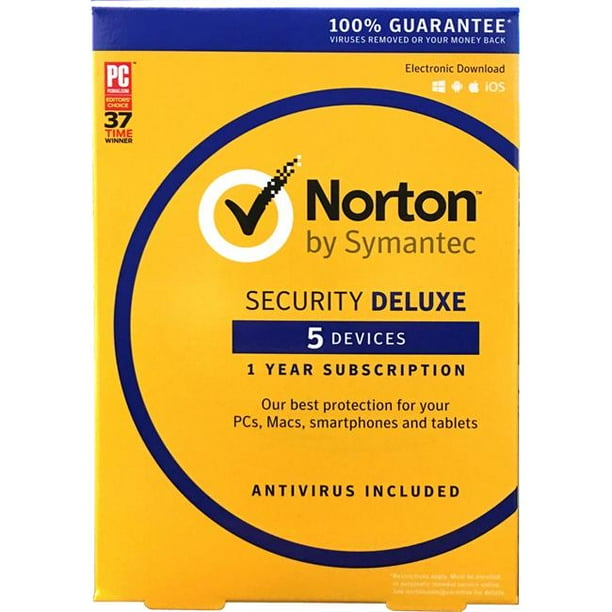 Symantec 21363449 Norton Security Premium 2017 3.0 5 Appareil