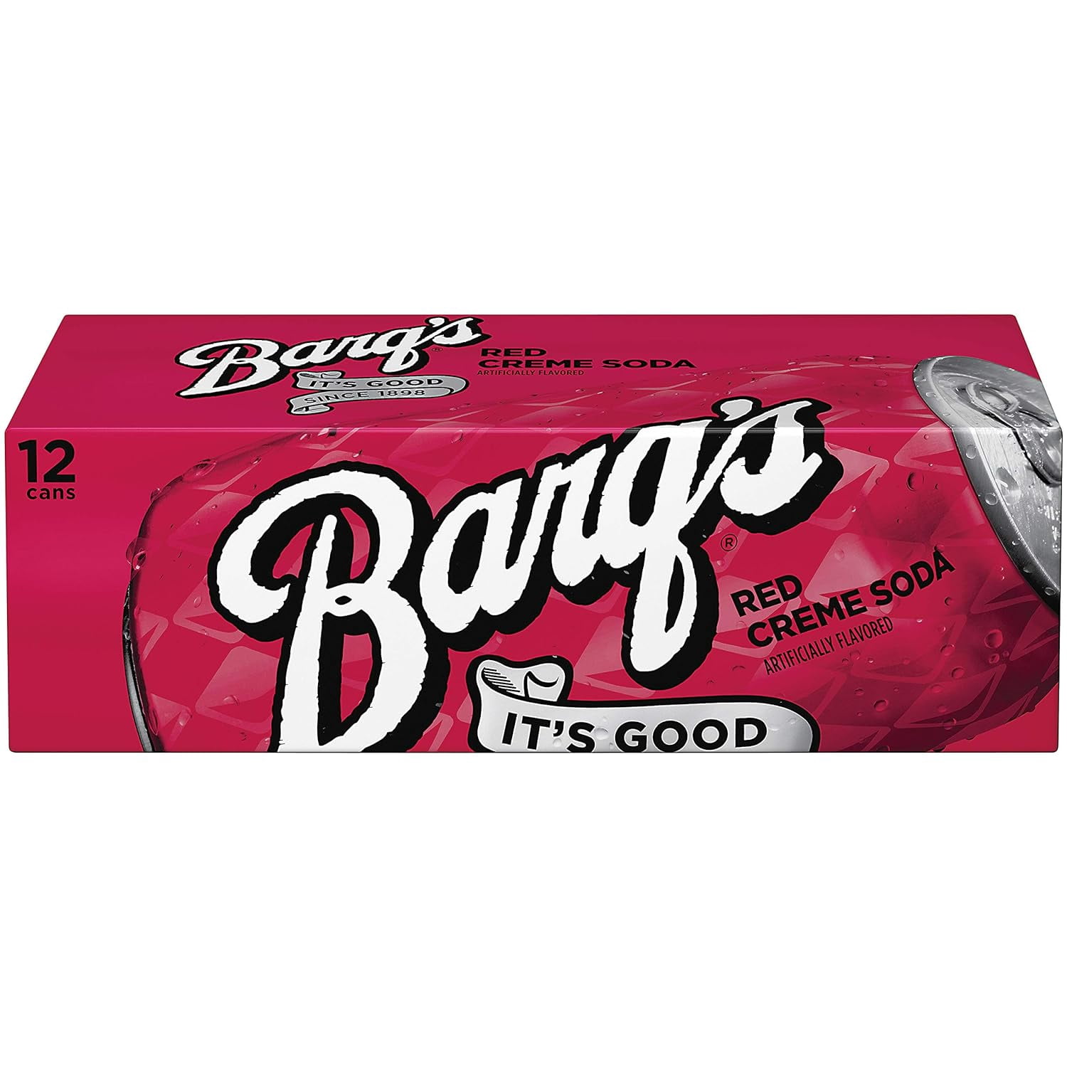Red Creme Soda Fridge Pack Cans, 12 Fl Oz (Pack Of 12)