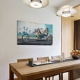 thumbnail image 3 of David Mann Motorcycle Art Gnghost Rider Prints Poster (35) Wall Art Poster Gifts Bedroom Prints Home Decor Hanging Picture Canvas Painting Posters 20x30inch(50x75cm), 3 of 6