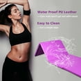 thumbnail image 4 of Resenkos Gymnastics Mat, Exercise Tumbling Mat,4' x 10' x 2" Folding Gymnastics Tumbling Gym Mat-Pink, 4 of 7