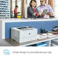 thumbnail image 5 of HP LaserJet Pro M404 M404dn Laser Printer - Monochrome 40 ppm Mono - 4800 x 600 dpi Print - Automatic Duplex Print - 350 Sheets Input - Gigabit Ethernet, 5 of 10
