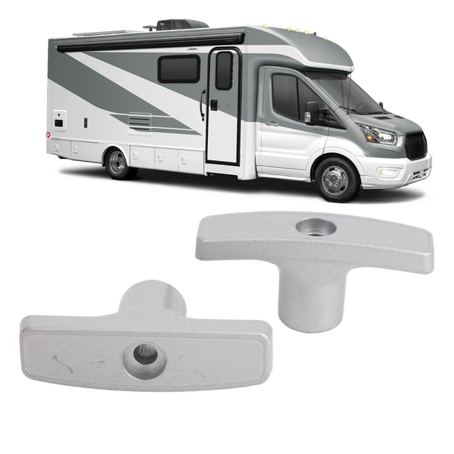 RV Waste Valve Handle, RV Grey Waste Valve Handle Easy To Use High Toughness for RV Waste Valve Extension Rod
