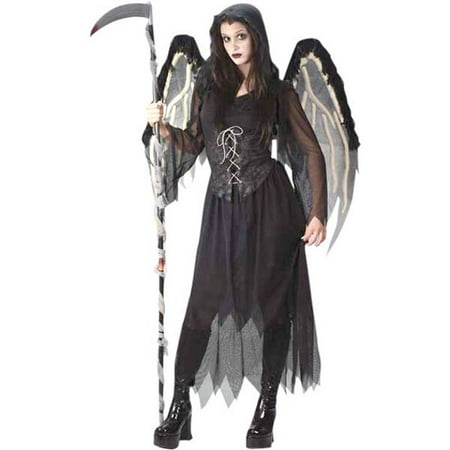 Teen Gothic Angel Costume