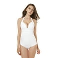 thumbnail image 7 of SEGMART One Piece Swimsuits for Women, Push up monokini swimsuits, Tummy Control Swimwear High Waist Bathing Suits, White, I6828, 7 of 7