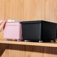 thumbnail image 4 of Adhesive Roller Household Sorting Box Pulley Storage Box Storage Box Can Pulley 4pc Light Stool with Wheels, 4 of 5
