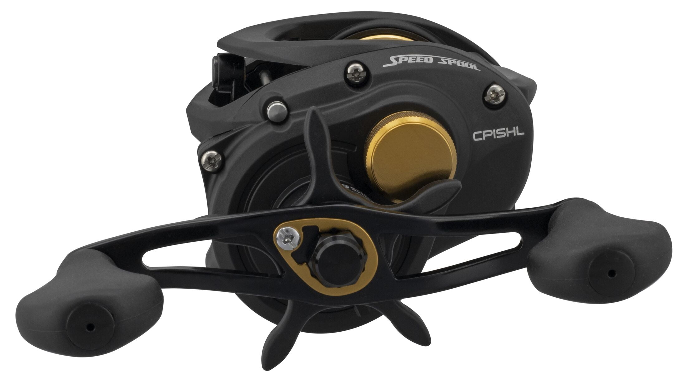 Lew’s Classic Pro Baitcast Fishing Reel, LH Retrieve, 7.5:1 Gear Ratio, 4+1 Bearings (Clam Packaging)