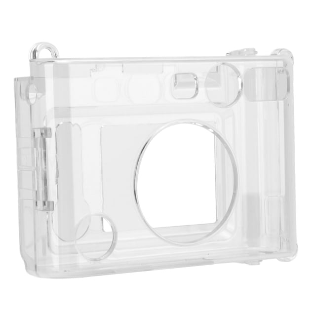 Camera Cámarae Correce Caso de Protecció Transparente Con Correa para El El Hombro para Mini Camera Evo