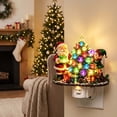thumbnail image 4 of Christmas Santa Plug‑in Night Light, Christmas Tree Scene Plug‑in Decor, Festive Holiday Wall Plug Nightlight, 4 of 7