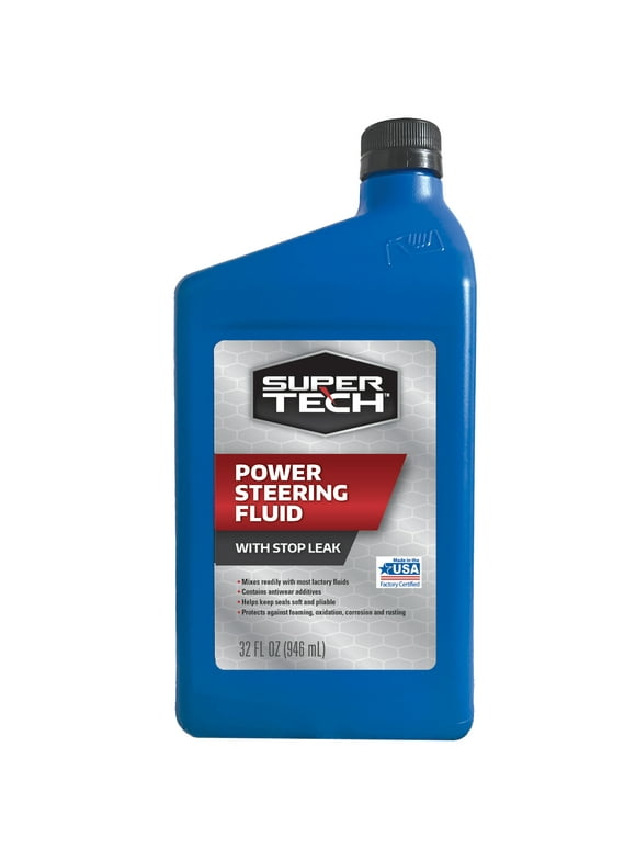Power Steering Fluids in Automotive Fluids