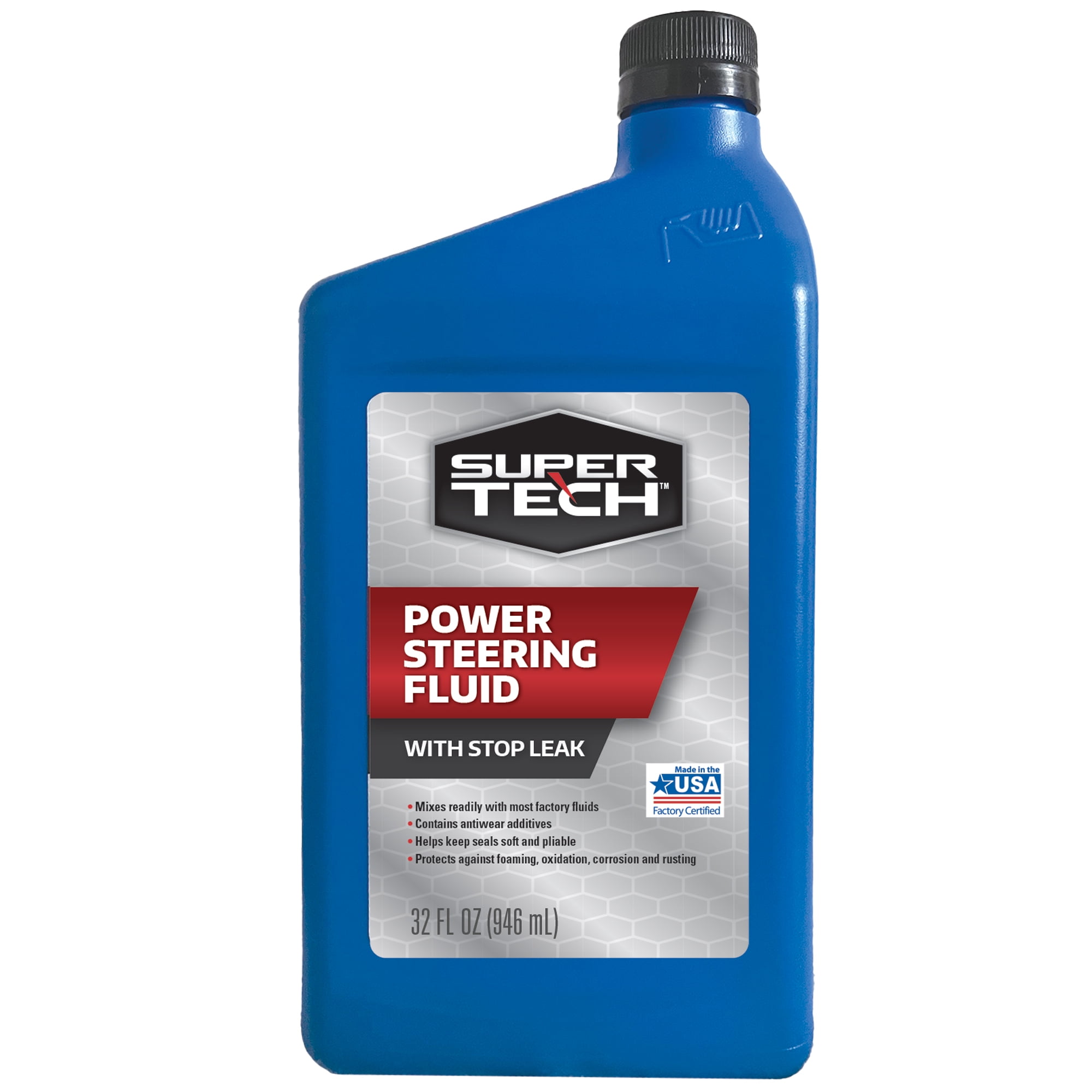 Super Tech Power Steering Fluid, 32 oz