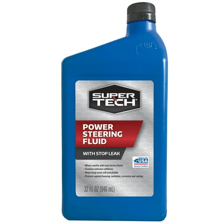 Super Tech Power Steering Fluid  32 oz