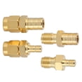 thumbnail image 3 of Adaptador RF de 4 tipos, adaptador SMA a conector SMB, conjunto convertidor RF para antena de radio DAB de coche., 3 of 14