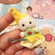 thumbnail image 1 of Venta caliente Sylvanian Families Forest Lindo Conejo Gato Panda Familia Muñecas Casa Chef Pastel Fiesta Niña Bebé Muñeca Flocada Regalos de Cumpleaños, 1 of 5