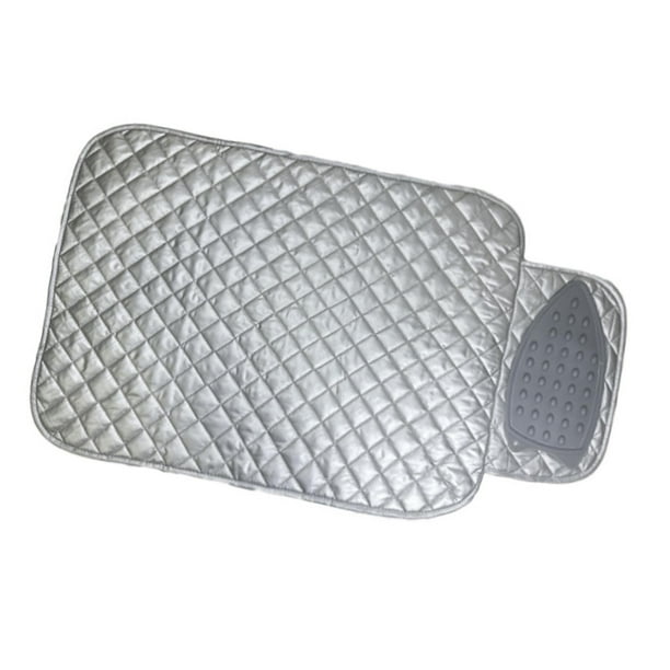Almohadilla para plancha de , resistente a altas temperaturas, multiusos, portátil para tabla de planchar, tapete de planchado para