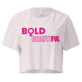thumbnail image 6 of Bold + Beautiful Crop Tee, 6 of 9