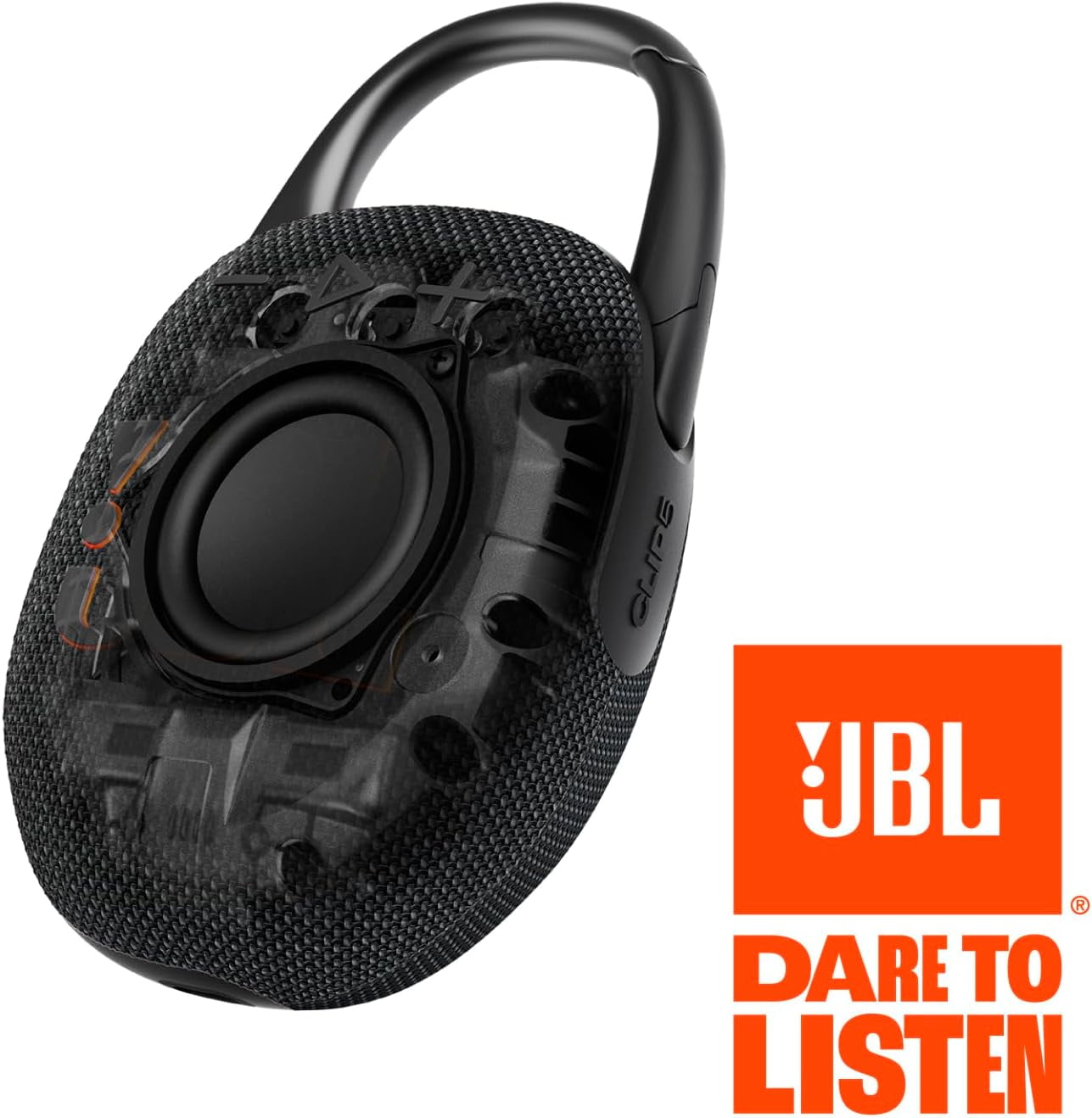 Open Box JBL Clip 5 - Ultra-portable waterproof speaker - Squad