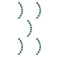 thumbnail image 1 of Billuyoard St Patricks Day Banner Festival Prop Adorno colgante Festivales Adorno Decoraciones para habitaciones Guirnalda para diseño Dark geen Type2 NO2, 1 of 6