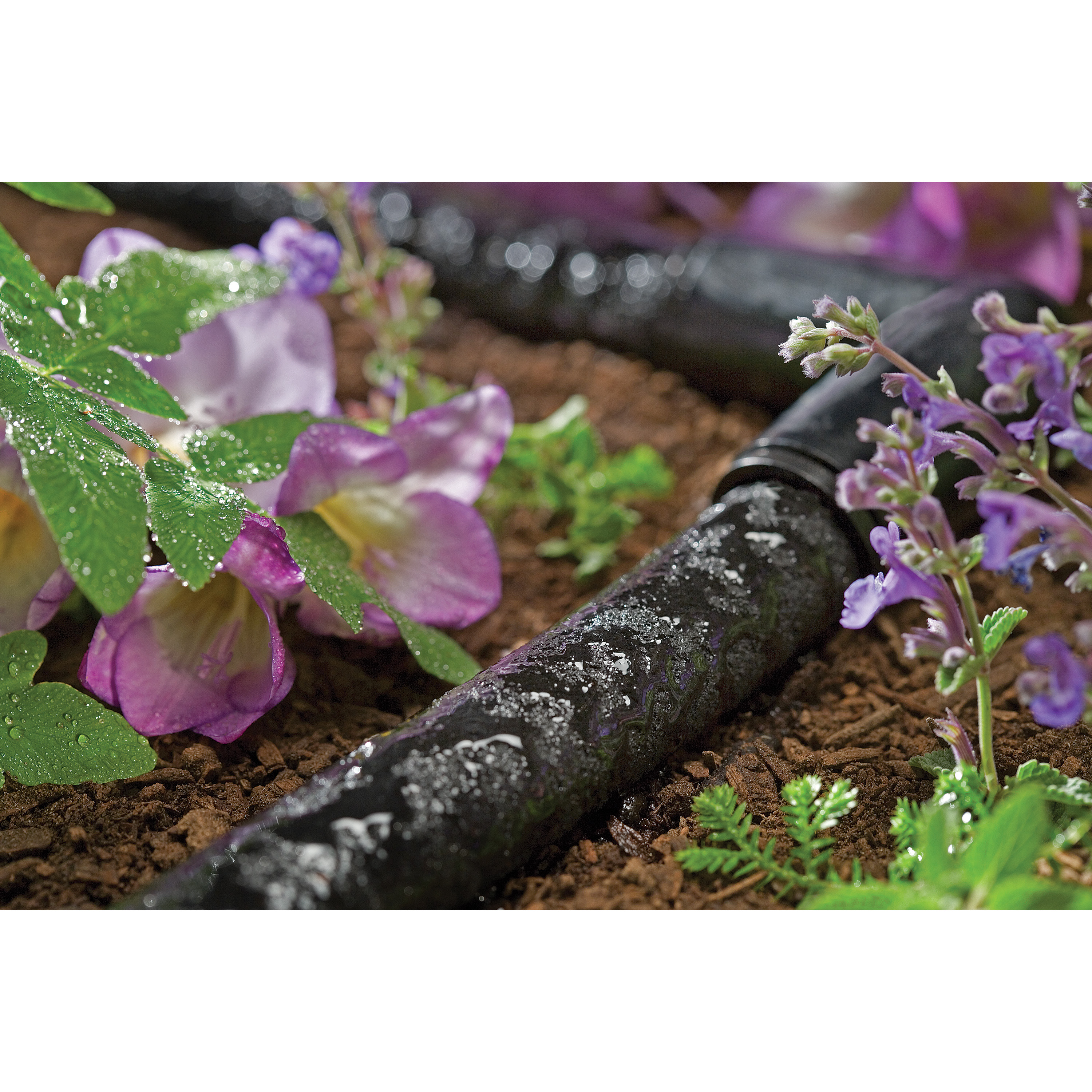 Orbit 1/4" x 50' Porous Soaker Tubing, Black