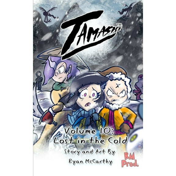 Tamashi Volume 10: Lost in the Cold, (Paperback)