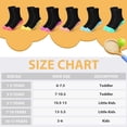thumbnail image 7 of 12 Pairs Girls Crew Socks, Kids Athletic Socks for Toddler Girls (1-14 Years) Calf Cotton Sock School Running Sports, 7 of 7