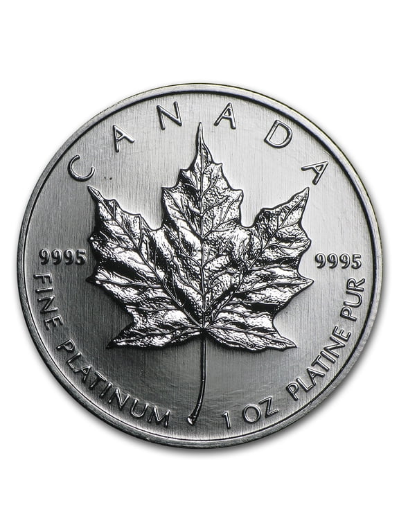 2009 Canada 1 oz Platinum Maple Leaf BU