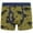 Dark Green, variant on Cotton Boxer Briefs Cartoon Themed Underwear for Boys Comfortable Briefs with Playful Designs Size:6-7 Years