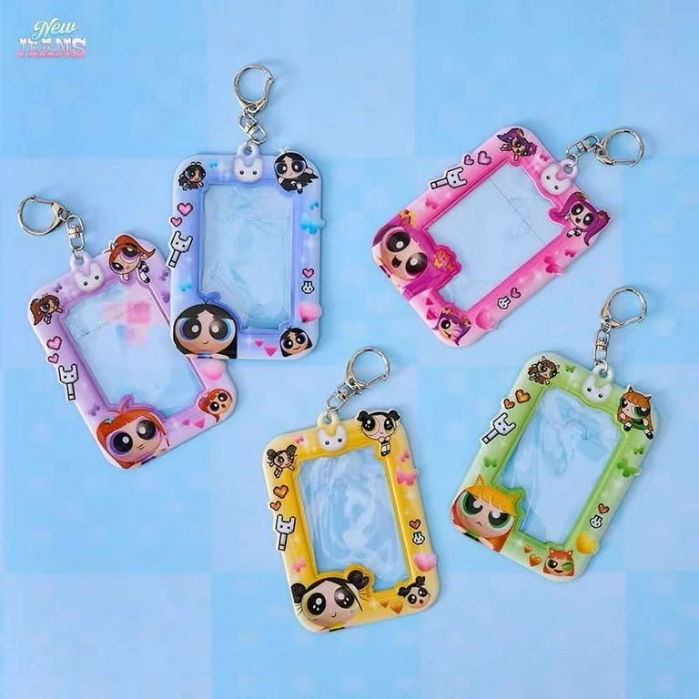 Kpop Idol Newjeans The Powerpuff Girls X NJ Photo Holder