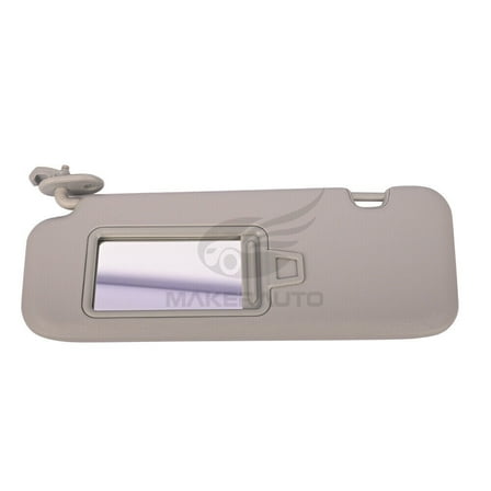 Sun Visor for Hyundai Elantra 2016-2019 Left Driver Side Sun Visor Grey