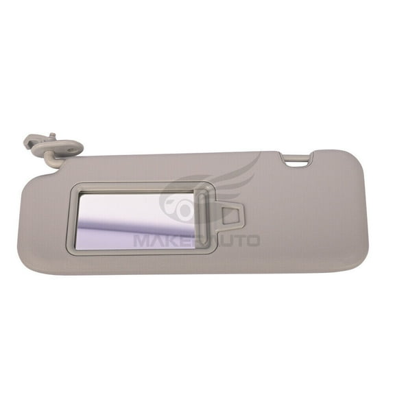 Sun Visor for Hyundai Elantra 2016-2019 Left Driver Side Sun Visor Grey