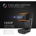 thumbnail image 3 of 1080P Webcam with Microphone, Web Cam USB Camera, Computer HD Streaming Webcam for PC Desktop & Laptop w/Mic, Wide Angle Lens, 3 of 6