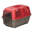 thumbnail image 1 of Spree Plastic Pet Carrier, Red, 1 of 1