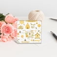 thumbnail image 5 of Wukai Farm Bee Cute Honey Print Elegant Acrylic Gift Decorations Perfect for Weddings, Birthdays, Anniversaries, and Home Decor, 5 of 6