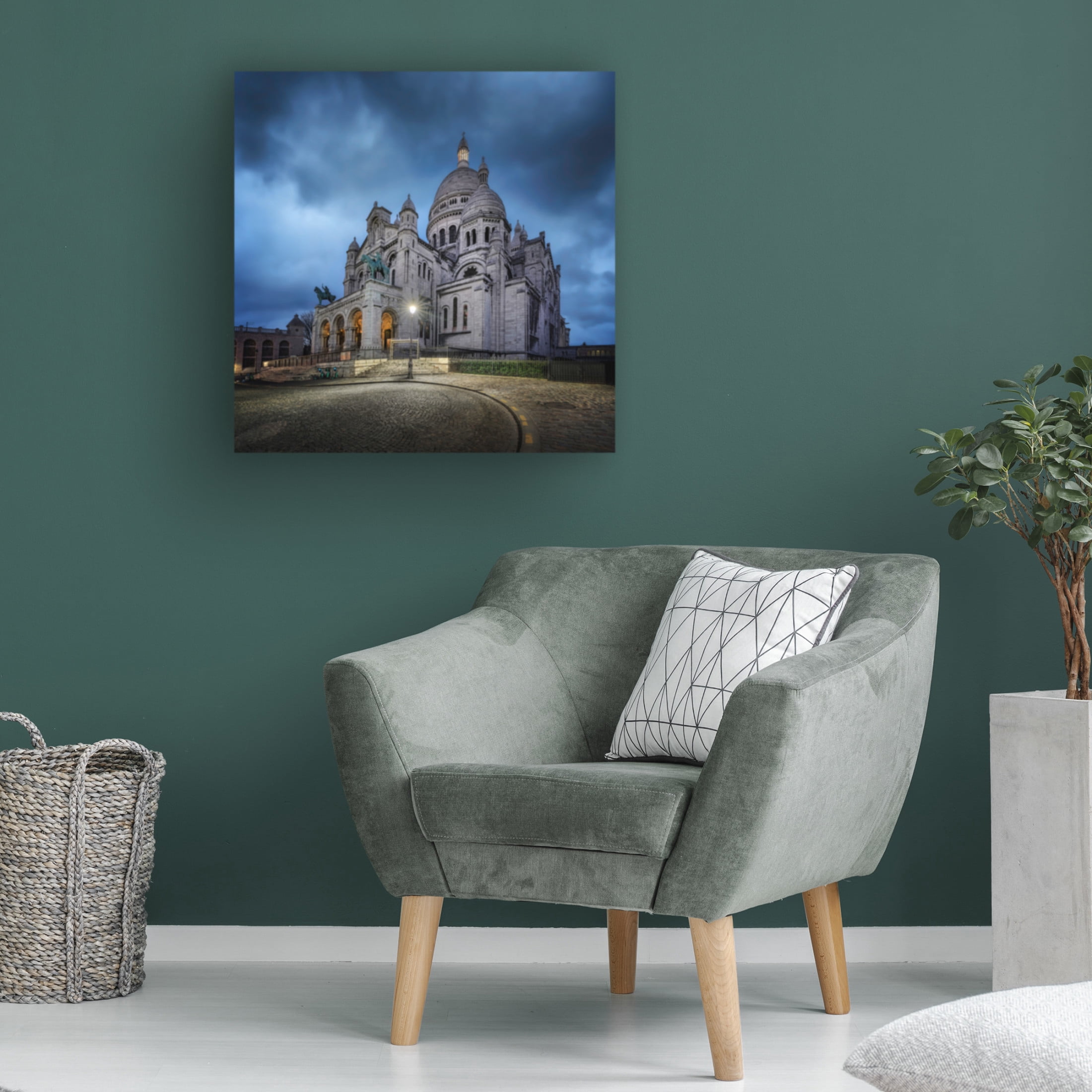 Trademark Fine Art Antoni Figueras SacrAc-Coeur Canvas Wall Art