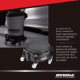 thumbnail image 4 of Simoniz Platinum Car Wash Bucket Dolly and Seat, 4 of 4