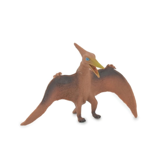 Pterodactyl, Extinct genus of Pterosaurs, Dinosaur, High Quality, Hand Painted, Rubber, Realistic, Model, Replica, Toy, Kids, Educational, Gift, 6" RI22 B166