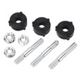 thumbnail image 3 of Kit de herrajes para riel de combustible, espaciadores de riel de combustible de metal y plástico, pernos y tuercas de repuesto para Acura Integra 1990-2001, 3 of 14