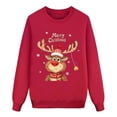 thumbnail image 7 of TGPMGRZ Family Christmas Sweatshirts Matching Sets - All Day Comfort Cozy Festival Holiday Sweatshirts, 7 of 7