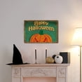 thumbnail image 4 of Halloween Vintage Sign, American-style Metal Tin Sign Wall Decor, Retro Sign for Home Living Room Bedroom Halloween Decor Gifts - 8x12 Inch, 4 of 5