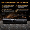 thumbnail image 6 of LuxPro LP847 Rechargeable LED Flashlight, 1250 Lumens, Dual Power USB-C or 3 AAA, Zoomable, 6 of 11