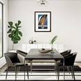 thumbnail image 4 of Art.com Dutch Travel Poster, 1932 Giclee Print by Willem Ten Broek, Brown Frame Wall Art, 32" x 40", 4 of 4