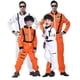 thumbnail image 1 of Adultos hombres y mujeres Cosplay Show traje espacial ropa de astronauta ropa de piloto, 1 of 2