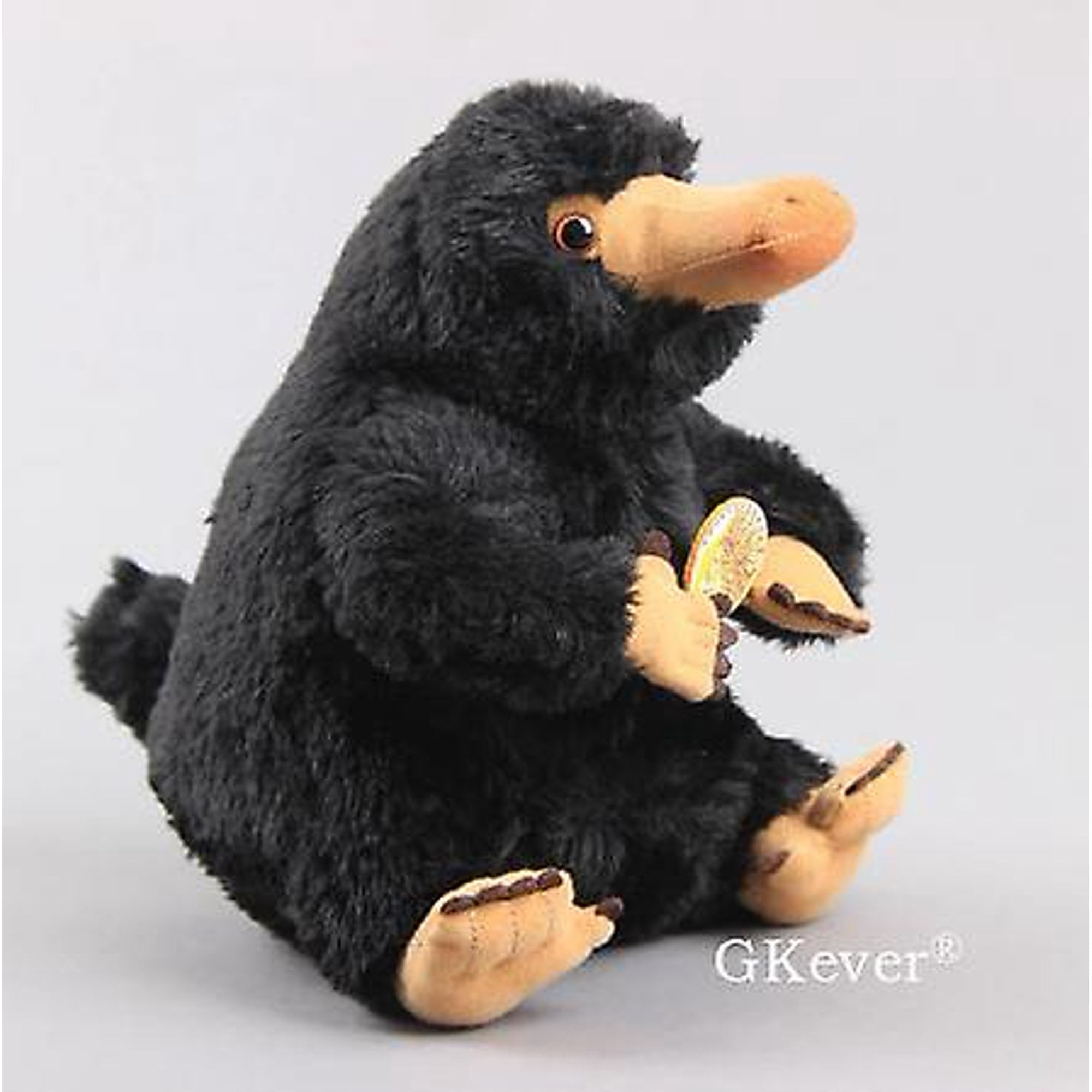 Fantastic Beasts And Where To Find Them Niffler Plush Toy Fluffy Black Duckbills Soft Stuffed Animals 8 20 Cm Kids Gift Walmart